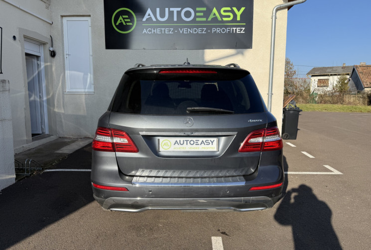 Mercedes ML 350 3.0L CDI V6 4MATIC 7G-TRONIC+ BlueTEC 258 CH