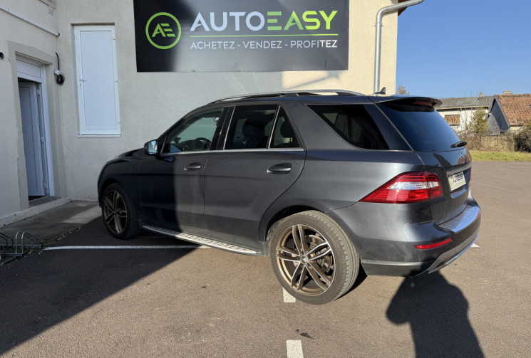 Mercedes ML 350 3.0L CDI V6 4MATIC 7G-TRONIC+ BlueTEC 258 CH