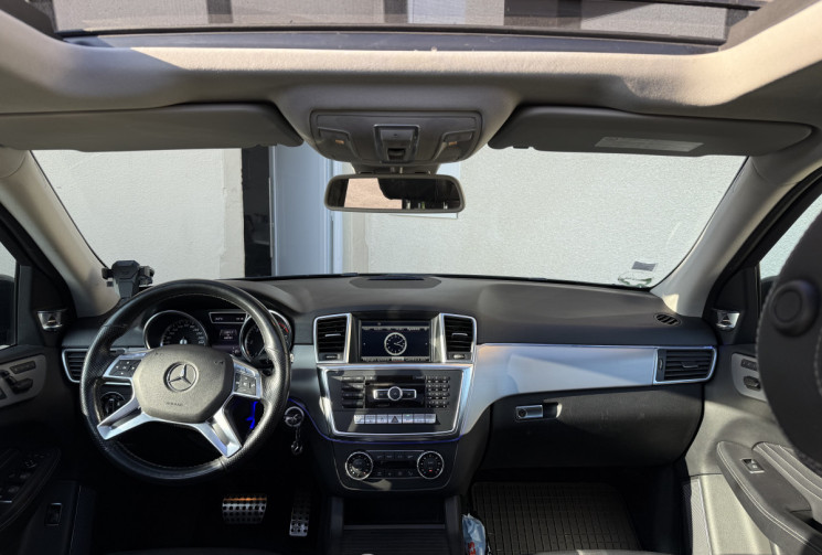 Mercedes ML 350 3.0L CDI V6 4MATIC 7G-TRONIC+ BlueTEC 258 CH