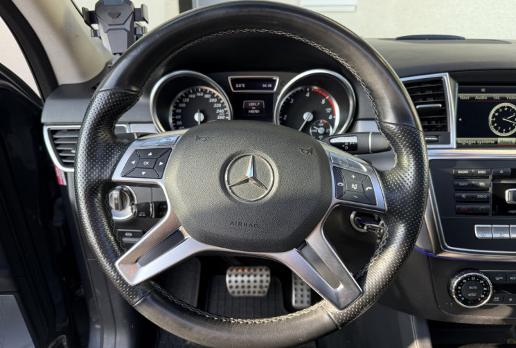 Mercedes ML 350 3.0L CDI V6 4MATIC 7G-TRONIC+ BlueTEC 258 CH