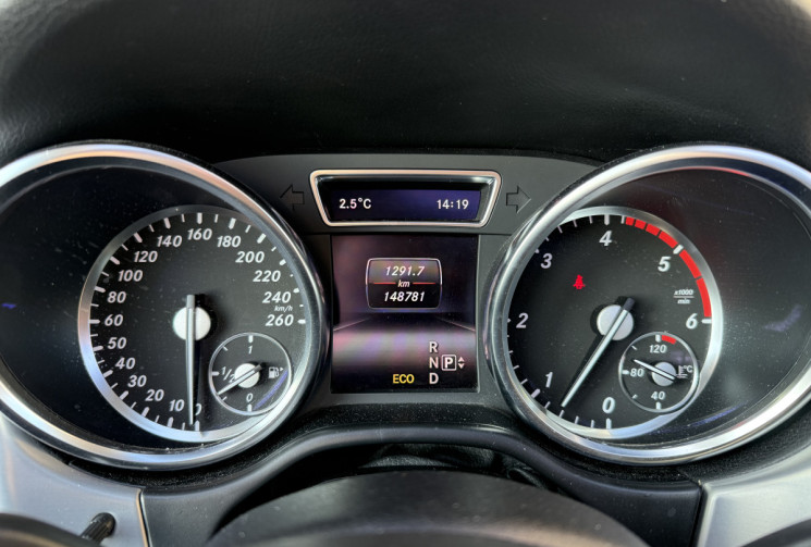 Mercedes ML 350 3.0L CDI V6 4MATIC 7G-TRONIC+ BlueTEC 258 CH