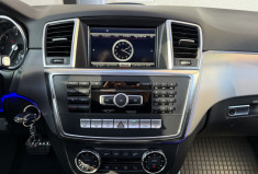 Mercedes ML 350 3.0L CDI V6 4MATIC 7G-TRONIC+ BlueTEC 258 CH