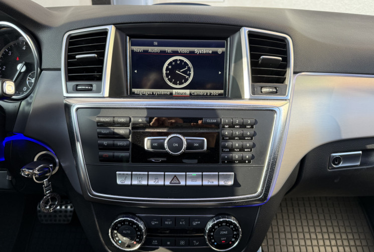 Mercedes ML 350 3.0L CDI V6 4MATIC 7G-TRONIC+ BlueTEC 258 CH