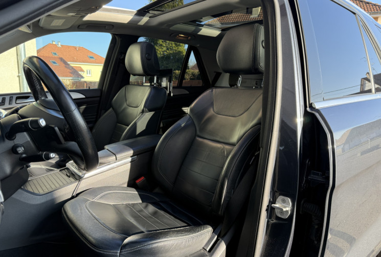 Mercedes ML 350 3.0L CDI V6 4MATIC 7G-TRONIC+ BlueTEC 258 CH