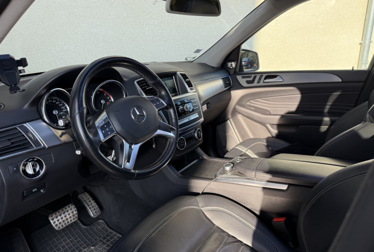 Mercedes ML 350 3.0L CDI V6 4MATIC 7G-TRONIC+ BlueTEC 258 CH