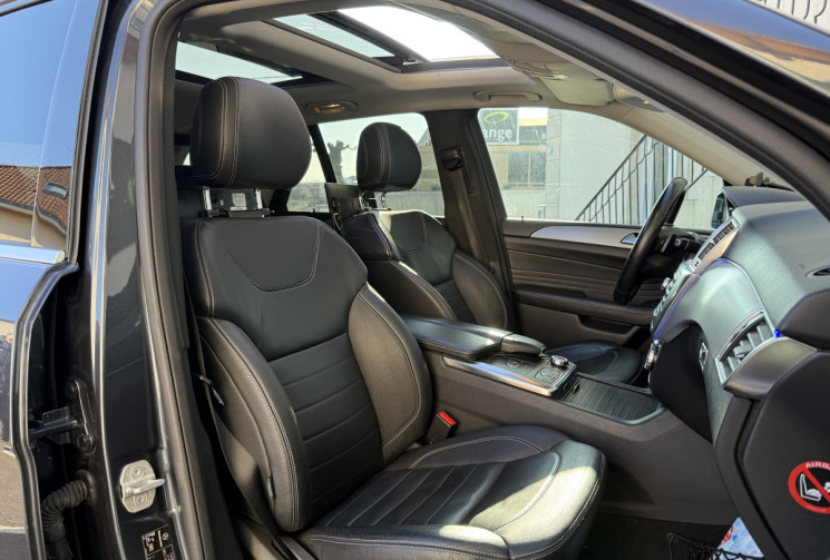 Mercedes ML 350 3.0L CDI V6 4MATIC 7G-TRONIC+ BlueTEC 258 CH