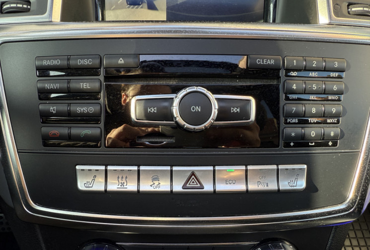 Mercedes ML 350 3.0L CDI V6 4MATIC 7G-TRONIC+ BlueTEC 258 CH