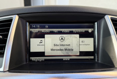 Mercedes ML 350 3.0L CDI V6 4MATIC 7G-TRONIC+ BlueTEC 258 CH