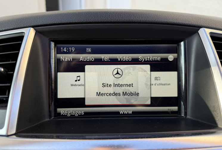 Mercedes ML 350 3.0L CDI V6 4MATIC 7G-TRONIC+ BlueTEC 258 CH