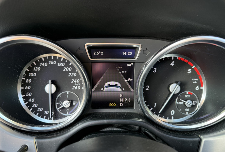 Mercedes ML 350 3.0L CDI V6 4MATIC 7G-TRONIC+ BlueTEC 258 CH
