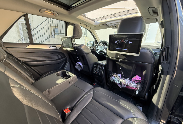 Mercedes ML 350 3.0L CDI V6 4MATIC 7G-TRONIC+ BlueTEC 258 CH