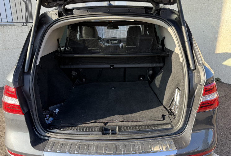 Mercedes ML 350 3.0L CDI V6 4MATIC 7G-TRONIC+ BlueTEC 258 CH