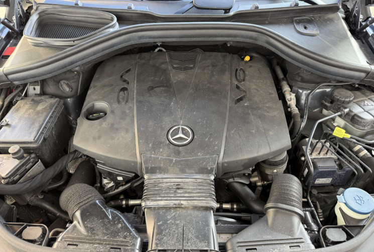 Mercedes ML 350 3.0L CDI V6 4MATIC 7G-TRONIC+ BlueTEC 258 CH