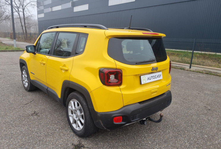 JEEP RENEGADE LIMITED 1.0 GSE 120 cv * Cuir * Toit ouvrant * Carplay * Caméra * Keyless 