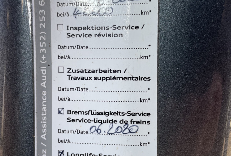 Audi A3 1.6 TDI 110 ch Design