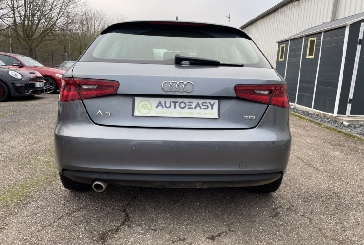 Audi A3 1.6 TDI 110 ch Design