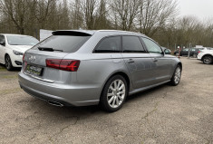 AUDI A6 Avant  2.0 TDI 190 ch ultra S tronic 7/CUIR /SIEGE ELECTRIQUE/TOIT PANO OUVRANT/ATTELAGE/MMI