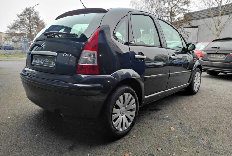 CITROEN C3 1.4 HDI 70 CH EXCLUSIVE DISTRIB NEUVE CT OK 