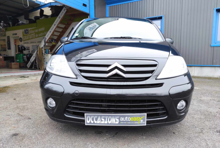 CITROEN C3 1.4 HDI 70 CH EXCLUSIVE DISTRIB NEUVE CT OK 