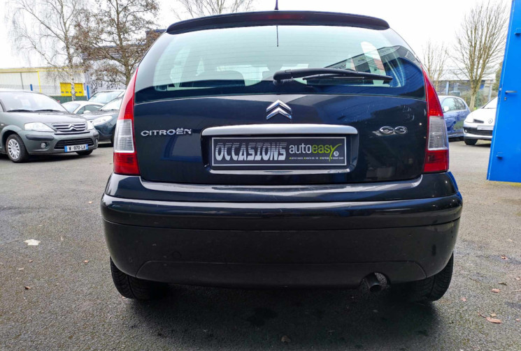CITROEN C3 1.4 HDI 70 CH EXCLUSIVE DISTRIB NEUVE CT OK 