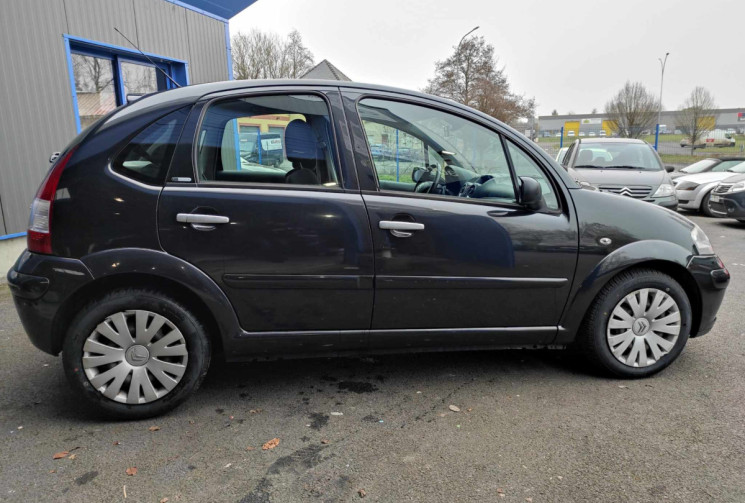 CITROEN C3 1.4 HDI 70 CH EXCLUSIVE DISTRIB NEUVE CT OK 