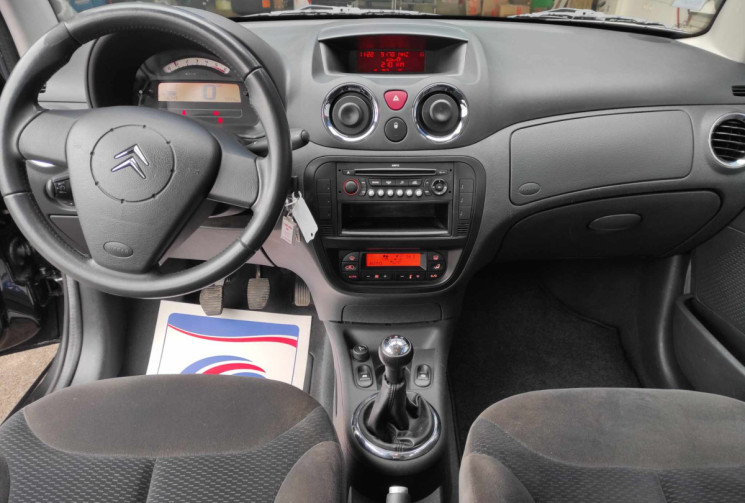 CITROEN C3 1.4 HDI 70 CH EXCLUSIVE DISTRIB NEUVE CT OK 