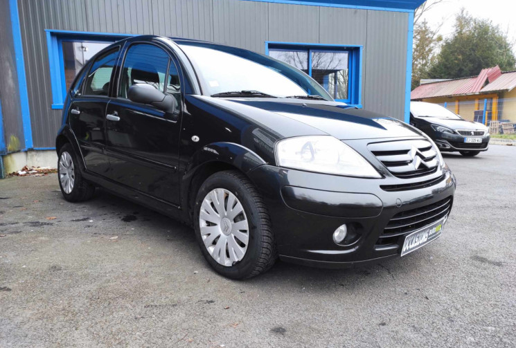 CITROEN C3 1.4 HDI 70 CH EXCLUSIVE DISTRIB NEUVE CT OK 