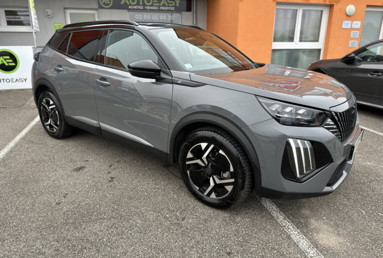 Peugeot 2008 E-2008 GT Grip control