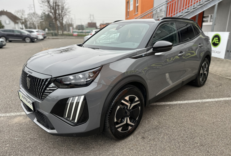 Peugeot 2008 E-2008 GT Grip control