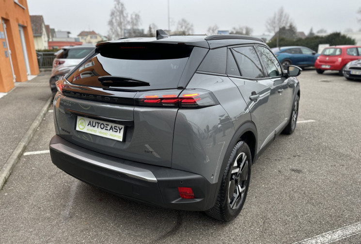 Peugeot 2008 E-2008 GT Grip control
