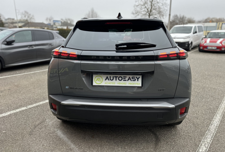 Peugeot 2008 E-2008 GT Grip control