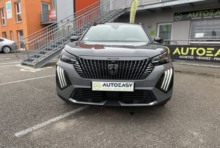 Peugeot 2008 E-2008 GT Grip control