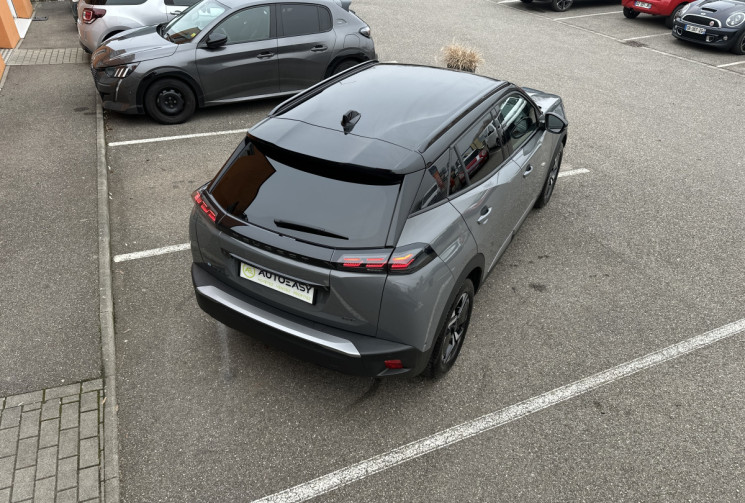 Peugeot 2008 E-2008 GT Grip control