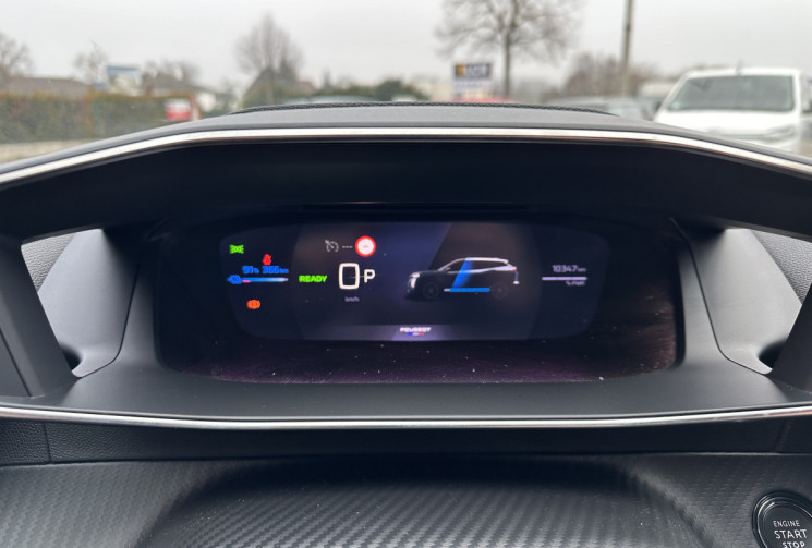 Peugeot 2008 E-2008 GT Grip control