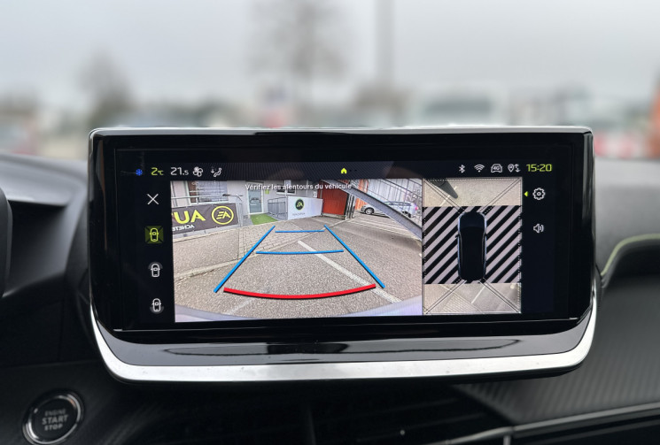Peugeot 2008 E-2008 GT Grip control
