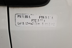 PEUGEOT BOXER 330 L2H2 2.2 HDI 140 CH PRIX TTC