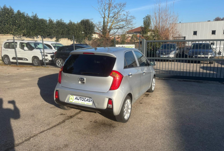 KIA PICANTO II 1.2 85 ch Premium BVA4