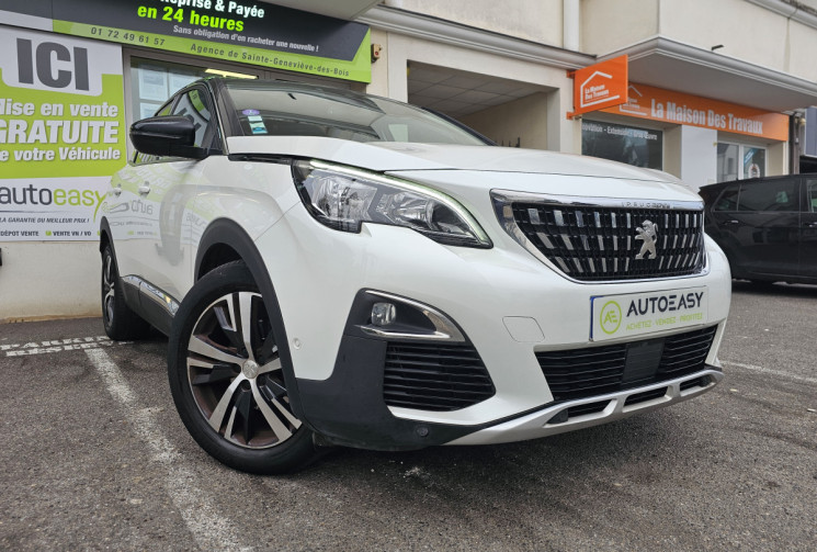 Peugeot 3008 1.2 Allure 130 ch S&S EAT6 