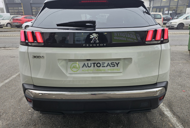 Peugeot 3008 1.2 Allure 130 ch S&S EAT6 