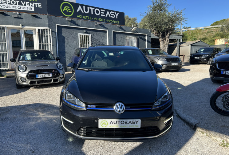 VOLKSWAGEN GOLF VII (2) 1.4 TSI 204 Ch GTE DSG6 5P