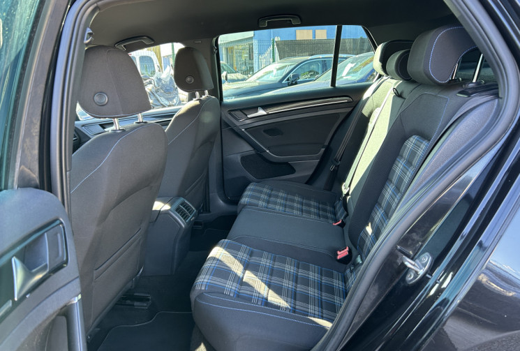 VOLKSWAGEN GOLF VII (2) 1.4 TSI 204 Ch GTE DSG6 5P