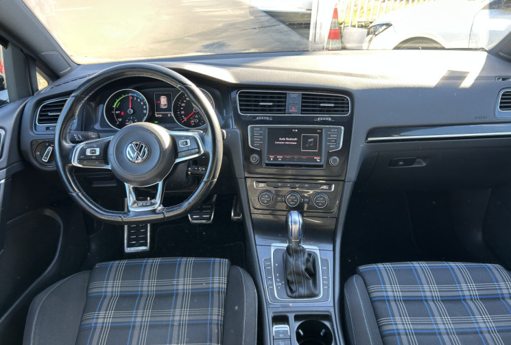 VOLKSWAGEN GOLF VII (2) 1.4 TSI 204 Ch GTE DSG6 5P