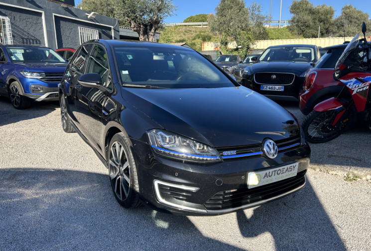 VOLKSWAGEN GOLF VII (2) 1.4 TSI 204 Ch GTE DSG6 5P