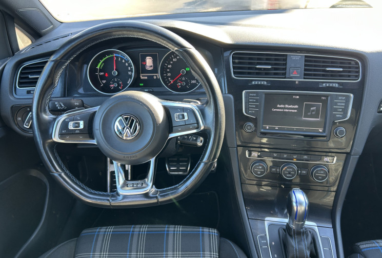 VOLKSWAGEN GOLF VII (2) 1.4 TSI 204 Ch GTE DSG6 5P