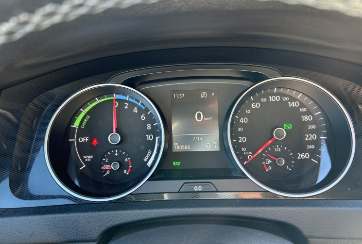 VOLKSWAGEN GOLF VII (2) 1.4 TSI 204 Ch GTE DSG6 5P