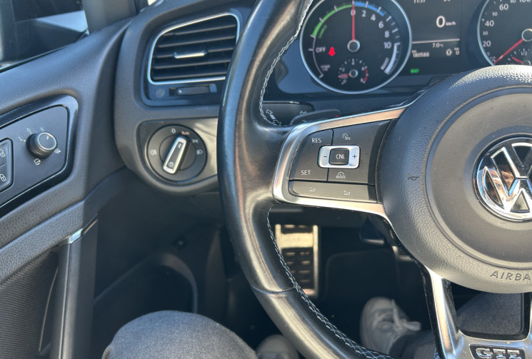 VOLKSWAGEN GOLF VII (2) 1.4 TSI 204 Ch GTE DSG6 5P