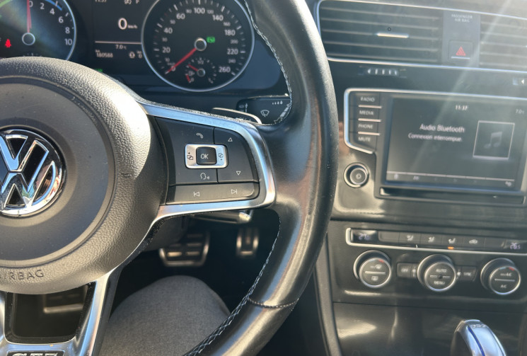 VOLKSWAGEN GOLF VII (2) 1.4 TSI 204 Ch GTE DSG6 5P