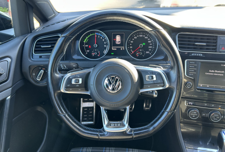 VOLKSWAGEN GOLF VII (2) 1.4 TSI 204 Ch GTE DSG6 5P