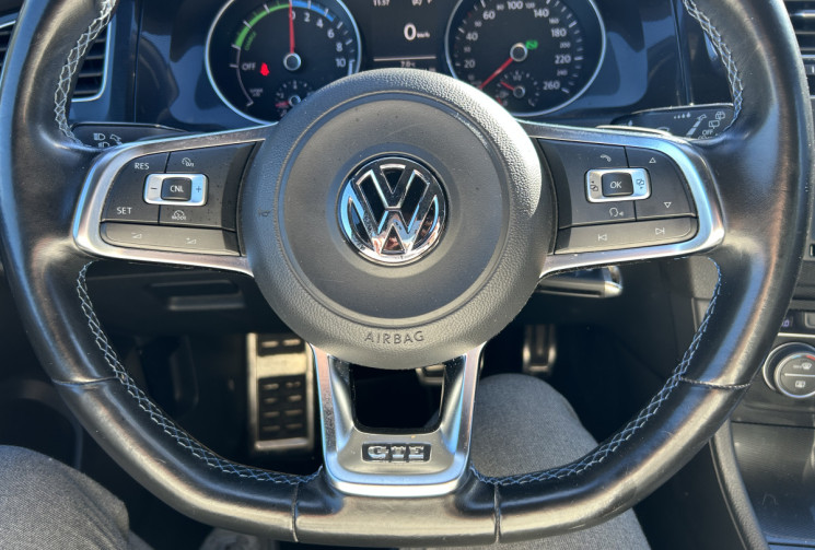 VOLKSWAGEN GOLF VII (2) 1.4 TSI 204 Ch GTE DSG6 5P