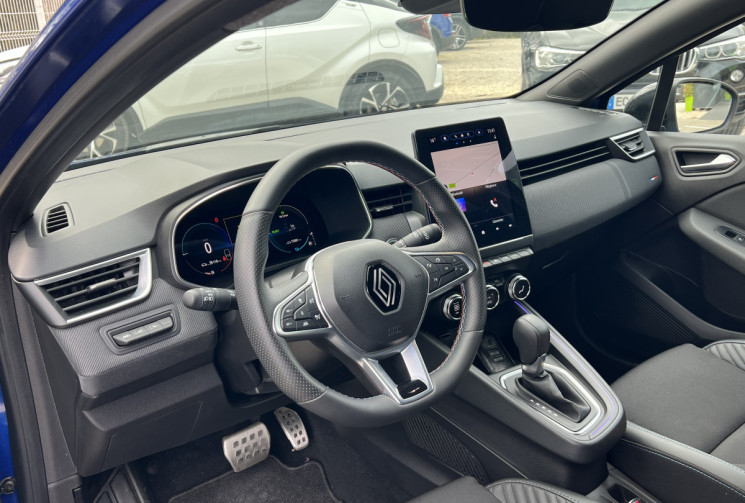 RENAULT CLIO V 1.6 E-Tech 145 Full Hybrid Esprit Alpine / Caméra 360 / Véhicule Français En Stock